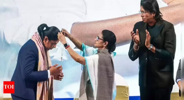 After Richa Ghosh was awarded 1 lakh for a run scored in Women’s World Cup final, stadium will be named after her | Cricket News – The Tech Word News