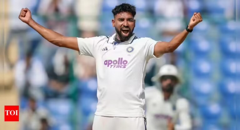 ‘Crucial series for us’: Confident Mohammed Siraj ready to lead India’s attack against South Africa | Cricket News – The Tech Word News