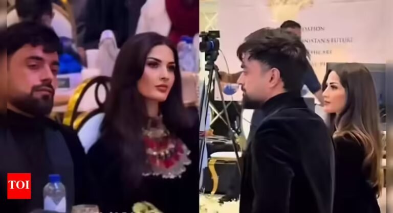 ‘She’s my wife, nothing to hide’: Rashid Khan clarifies viral photo, confirms marriage in heartfelt post | News off the pitch – The Tech Word News