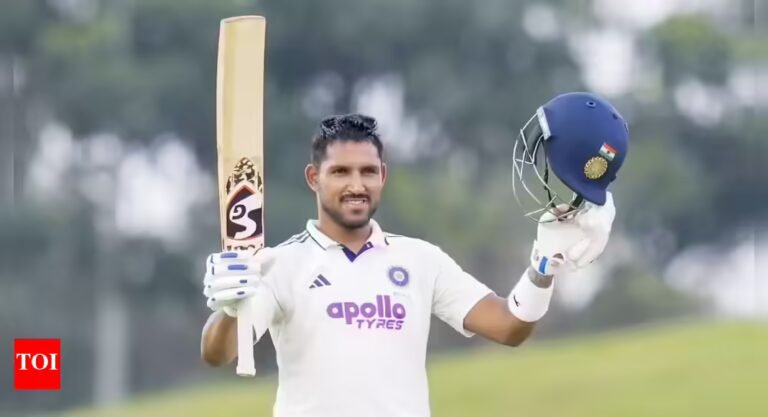 Revealed! Dhruv Jurel to play Eden Test against South Africa – Ryan ten Doeschate confirms India’s combination | Cricket News – The Tech Word News