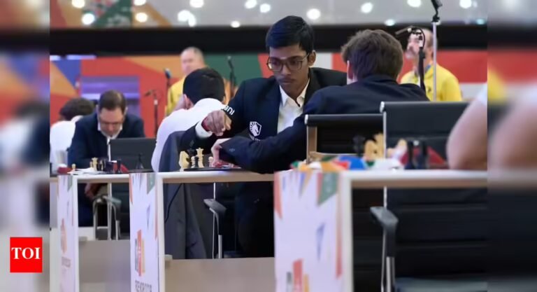 Fide World Cup: Arjun Erigaisi, r Praggnanandha and ap handharishna remain in contention as trio head into tie-breaks | Chess News – The Tech Word News