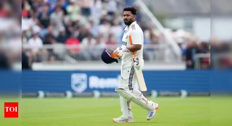 ‘Forever Grateful’: Rishabh Pant’s emotional message after returning from injury goes viral | Cricket News – The Tech Word News