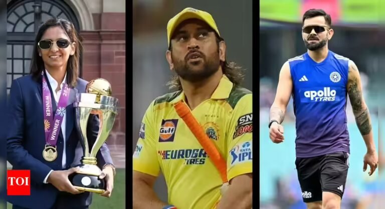 MS Dhoni or Virat Kohli? Who Is Harmanpreet Kaur’s Favorite Cricketer – Indian Captain Reveals | Cricket News – The Tech Word News