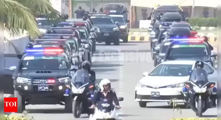 Pakistan is taking no chances! Sri Lanka team given presidential-level security amid security concerns after Islamabad blast – Watch | Cricket News – The Tech Word News