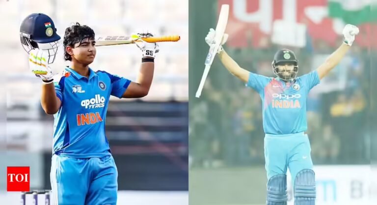 15 sixes and a 32-ball century! Vaibhav Suryavanshi breaks Rohit Sharma’s long standing record | Cricket News – The Tech Word News