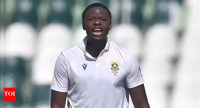 Kagiso Rabada injury update: Will South Africa’s star pacer play in second Test against India? | Cricket News – The Tech Word News