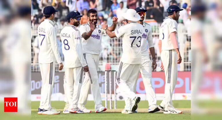Jasprit Bumrah’s 5-for blows South Africa away as India dominate opening day at Eden Gardens | Cricket News – The Tech Word News