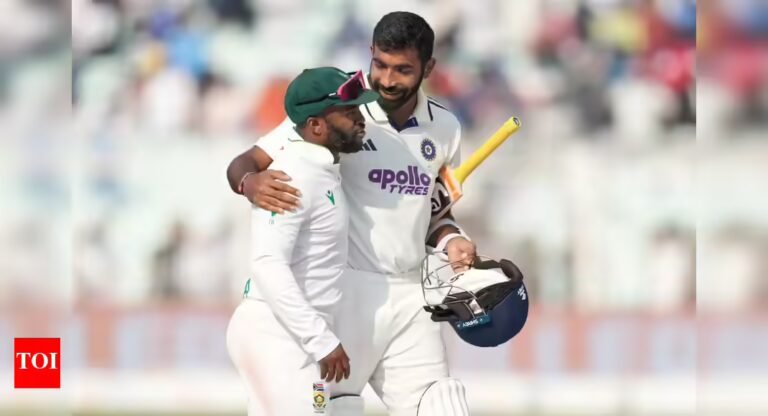 After controversial ‘bauna’ remarks, Jasprit Bumrah and Temba Bavuma locked in a chat; photo went viral | Cricket News – The Tech Word News