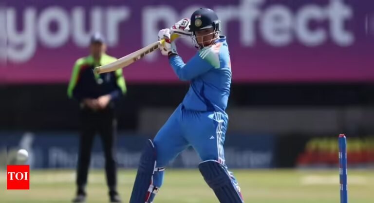 Rising Stars Asia Cup: Vaibhav Suryavanshi turns up the heat with 45 off 28 against Pakistan Shaheens | Cricket News – The Tech Word News