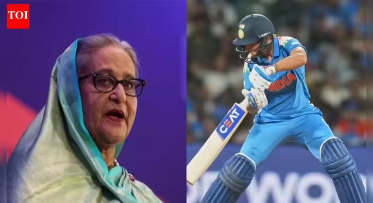 Sheikh Hasina’s death sentence? BCCI Postpones India-Bangladesh Women’s Series; is going to arrange new equipment | Cricket News – The Tech Word News