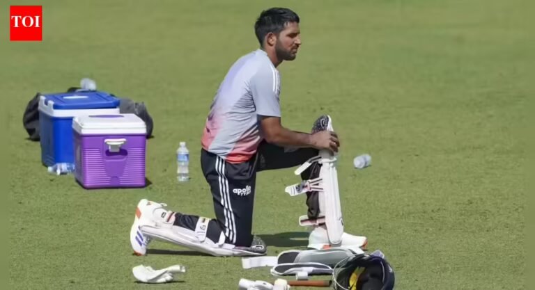 IND vs SA: Decoding practice – Why Sai Sudharsan and Dhruv Jurel batted with one pad ahead of Guwahati Test | Cricket News – The Tech Word News