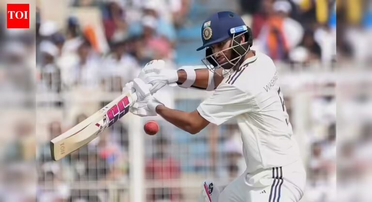 ‘Very tricky’: Dinesh Karthik questions Gautam Gambhir’s move to play Washington Sundar at crucial No.3 | Cricket News – The Tech Word News