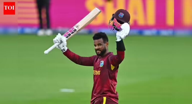 Shai Hope’s record century goes in vain as New Zealand win ODI series 2-0 | Cricket News – The Tech Word News