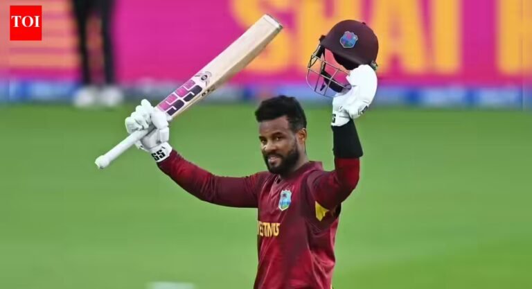 Historically! Not Sachin Tendulkar, Virat Kohli or Rahul Dravid – Shai Hope becomes first batter to achieve rare feat | Cricket News – The Tech Word News
