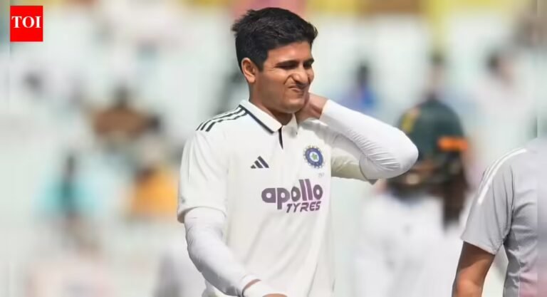IND vs SA: Big blow for India! Shubman Gill ruled out of Guwahati Test | Cricket News – The Tech Word News