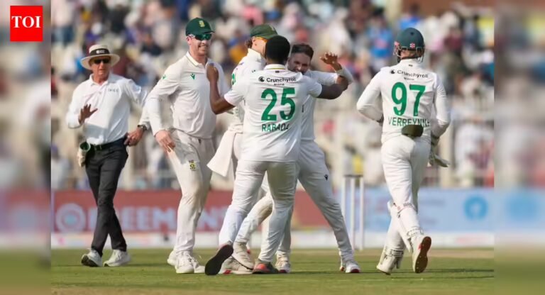 South Africa eye historic first Test series win in India in 25 years | Cricket News – The Tech Word News