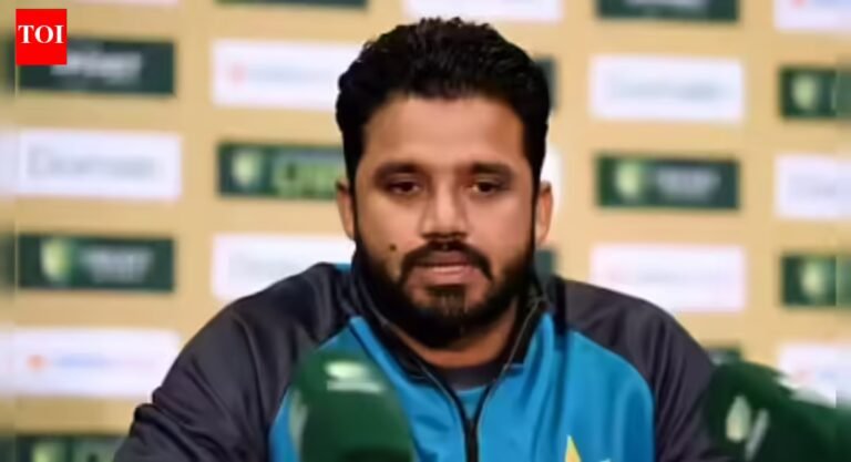 ‘bureaucratic work style’: crisis in Pakistan cricket! Former cricketer Azhar Ali has resigned from the PCB selection panel | Cricket News – The Tech Word News