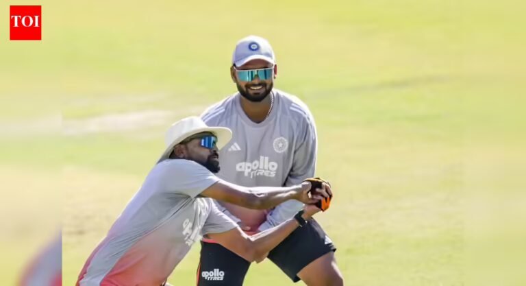 ‘In good company’: Rishabh Pant sends message ahead of crucial Guwahati Test, shares pictures with Team India teammates | Cricket News – The Tech Word News