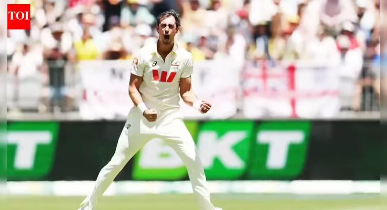 34 years later! Mitchell Starc breaks the Ashes record last seen in 1991 | Cricket News – The Tech Word News