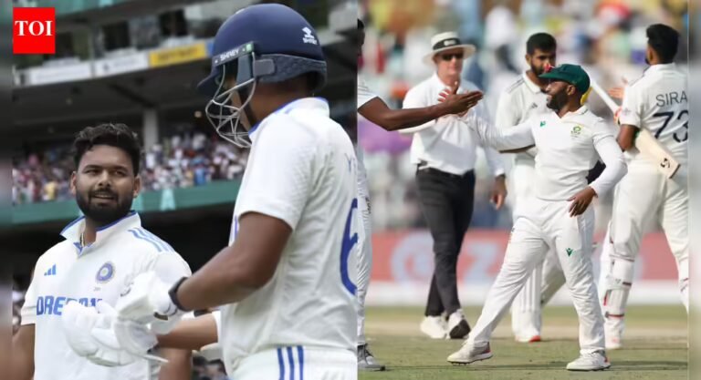 India vs South Africa Live Score, 2nd Test Day 1: India fight to level series as South Africa eye history in Guwahati – The Tech Word News