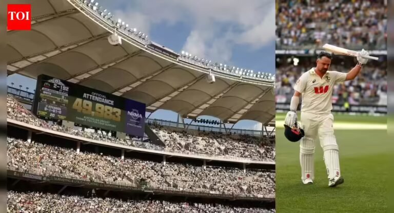 Historically! First Ashes Test shakes India-Australia numbers as record crowd turns out in Perth | Cricket News – The Tech Word News