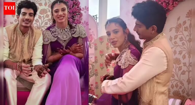 Smriti Mandhana Marries Palash Muchhal Today: Inside Her Secret Love Story | Cricket News – The Tech Word News