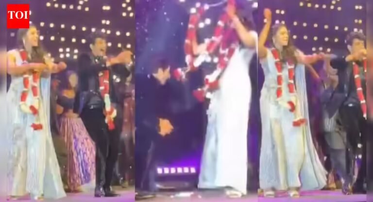 Smriti Mandhana’s viral dance with Palash Muchhal steals the limelight – Watch | Cricket News – The Tech Word News