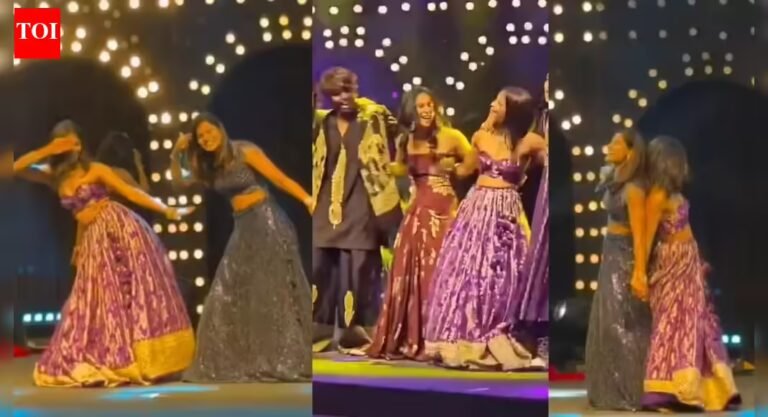 Smriti Mandhana’s sangeet ceremony: Jemimah Rodrigues, Shreyanka Patil and co-stars steal the show with dance tribute – Watch | Cricket News – The Tech Word News