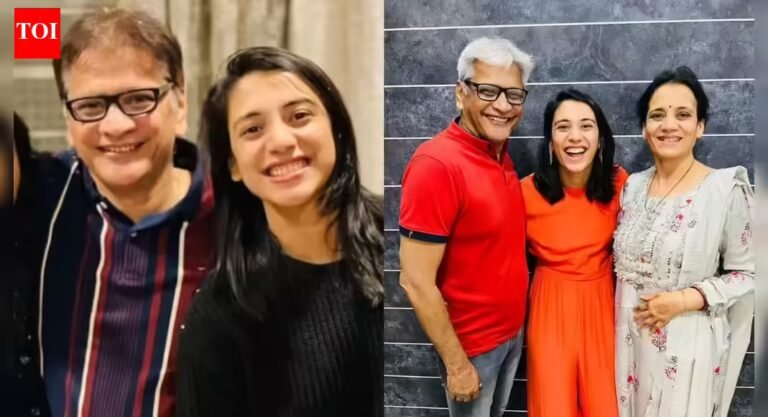 Smriti Mandhana’s father hospitalized: Fans pour in with wishes as Palash Muchhal wedding postponed | Cricket News – The Tech Word News