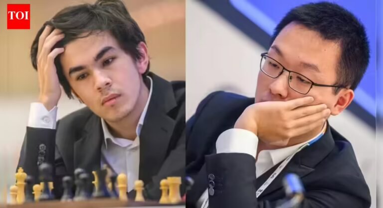 World Chess Championship 2025: Wei Yi, Javokhir Sindarov advance to finals, seal spots for candidates | Chess News – The Tech Word News