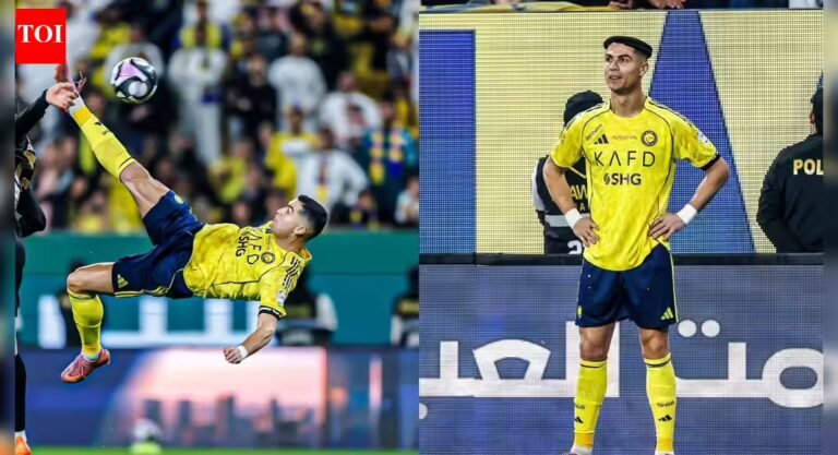 Unreal! Cristiano Ronaldo, 40, scores jaw-dropping bicycle goal – Watch | Football News – The Tech Word News