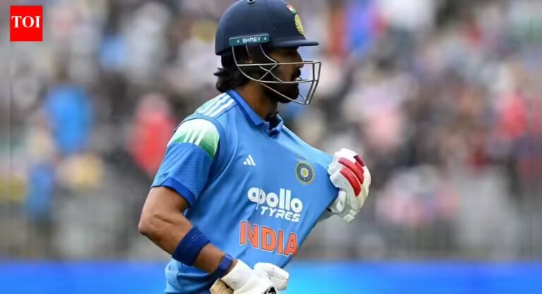 IND vs SA: KL Rahul to lead in Shubman Gill’s absence in ODI series | Cricket News – The Tech Word News