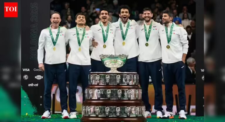 No sinner, no problem: Italy claim third straight Davis Cup title after 2-0 win over Spain | Tennis News – The Tech Word News