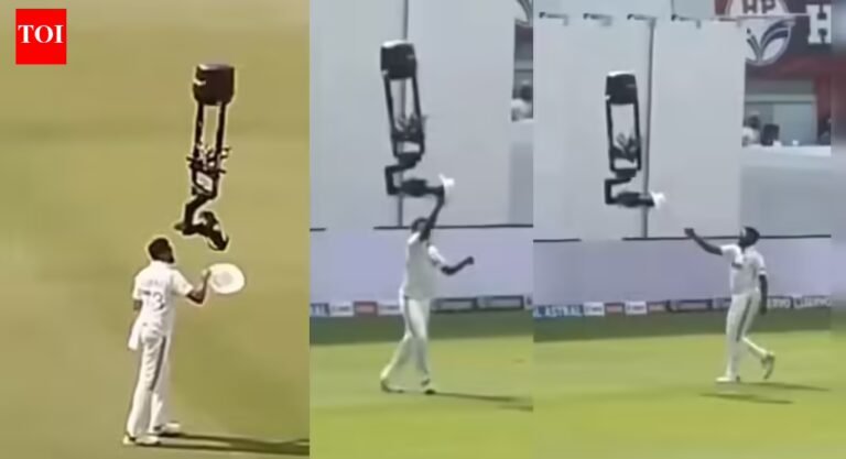 Mohammed Siraj’s spidercam prank goes viral! The Cameraman’s Answer Steals the Show — Watch | Cricket News – The Tech Word News