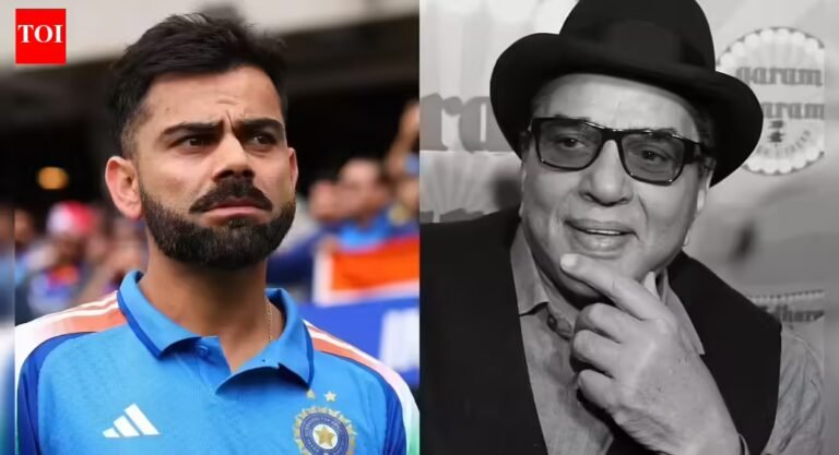 Virat Kohli mourns Dharmendra’s demise: ‘We lost a legend today’ | Cricket News – The Tech Word News
