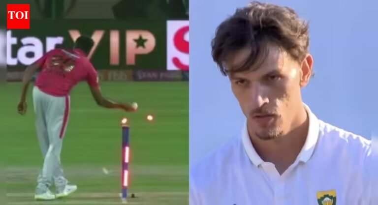 IND vs SA: Ashwin’s ‘Mankad’ reply to Marc Jansen goes viral | Cricket News – The Tech Word News