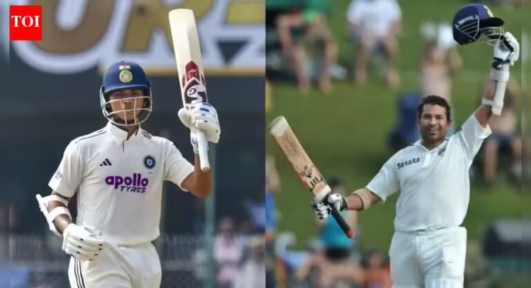 After the legendary Sachin Tendulkar, Yashasvi Jaiswal becomes the only Indian batter to … | Cricket News – The Tech Word News