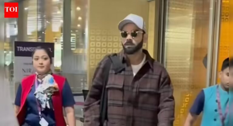 Virat Kohli to arrive in India ahead of ODI series in South Africa – Watch | Cricket News – The Tech Word News