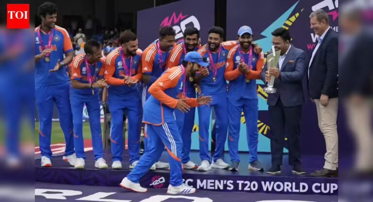 T20 World Cup: Rohit Sharma named ambassador, pledges support for Team India | Cricket News – The Tech Word News