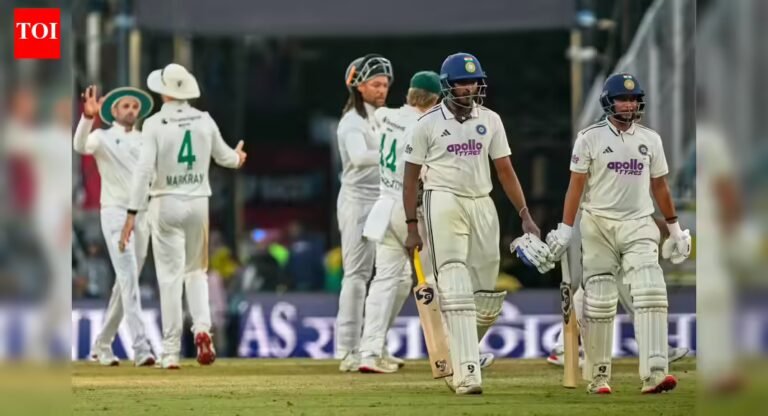 South Africa attack Jasprit Bumrah with ‘grovel’ shout, dominate India in Guwahati | Cricket News – The Tech Word News
