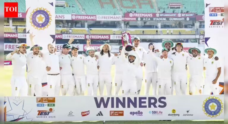 South Africa make history: First Test series win in India in 25 years | Cricket News – The Tech Word News