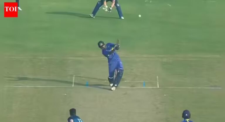 CSK’s Urvil Patel smashes Indian’s 2nd fastest T20 ton 1 year after joint fastest century | Cricket News – The Tech Word News