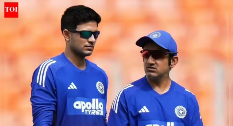 ‘We will continue to fight’: Amid storm, Test captain Shubman Gill backs Team India | Cricket News – The Tech Word News