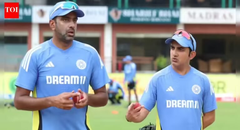‘Coach can’t pick up bat and play’: R Ashwin defends Gautam Gambhir after India’s shock home defeat | Cricket News – The Tech Word News