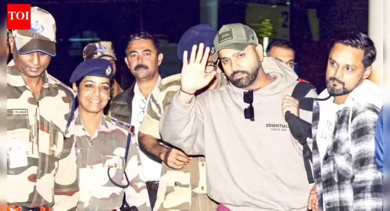 ‘Arre bhai, ye toh hamara dost hai’: Rohit Sharma’s security prank goes viral – WATCH | Cricket News – The Tech Word News