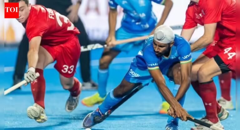 Junior Hockey World Cup: Rosan Khujur, Dilraj Singh score twice as India beat Chile 7-0 | Hockey News – The Tech Word News