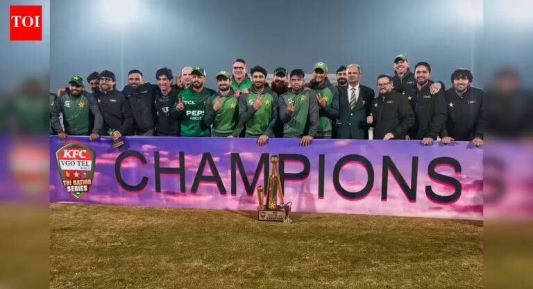 Babar Azam remains unbeaten as Pakistan beat Sri Lanka to win T20 tri-series final | Cricket News – The Tech Word News