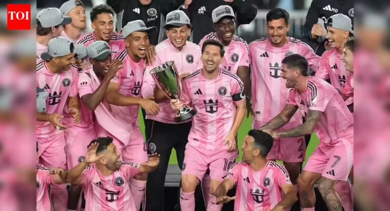Lionel Messi’s Inter Miami stormed into the first-ever MLS Cup final | Football News – The Tech Word News