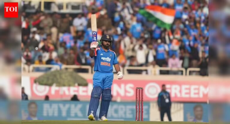 History rewritten! Rohit Sharma surpassed Shahid Afridi to become the leading six-hitter in ODI | Cricket News – The Tech Word News