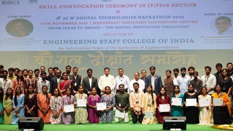 Telangana on track to become skill capital of India: IT minister